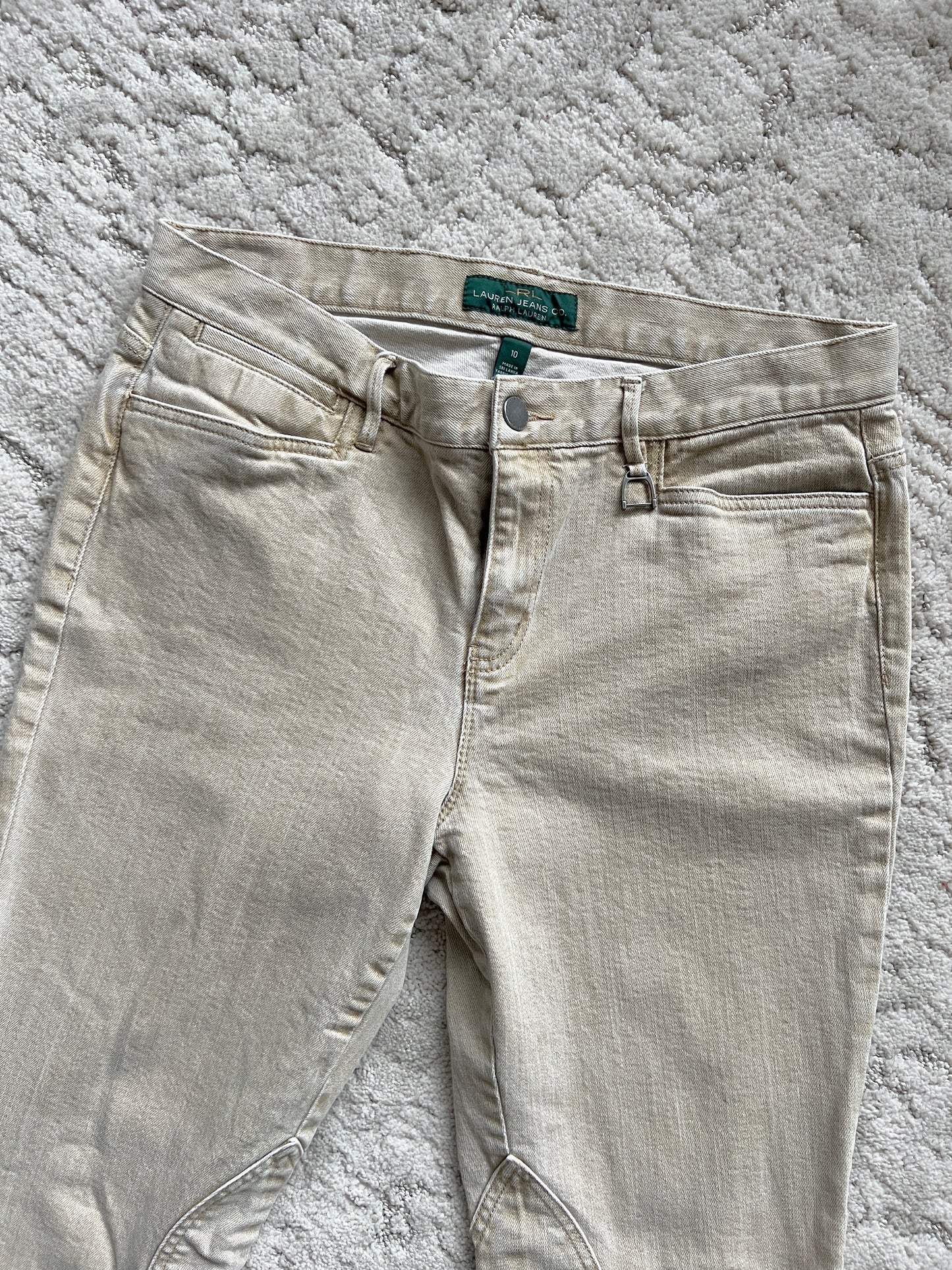 Waist:33 Inseam:29 Hip:38 Rise:10