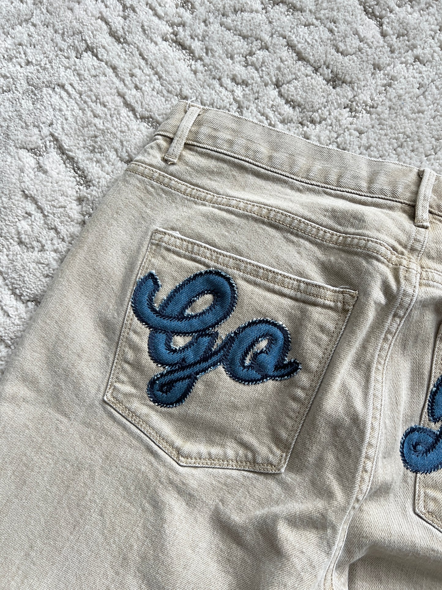 Waist:33 Inseam:29 Hip:38 Rise:10