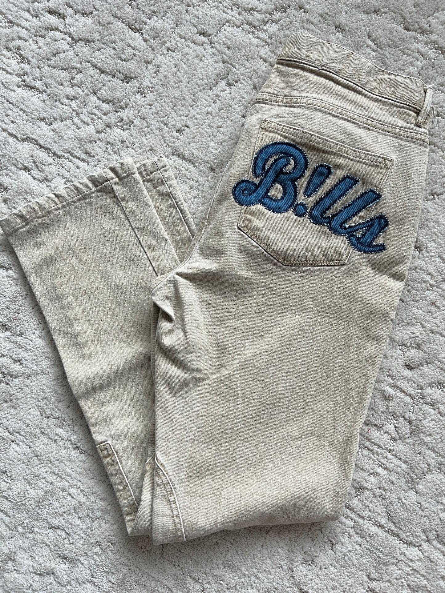 Waist:33 Inseam:29 Hip:38 Rise:10