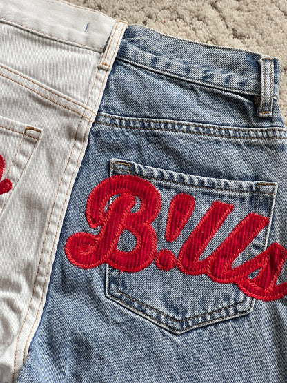 Waist:23 Inseam:25 Hip:33 Rise:10.5