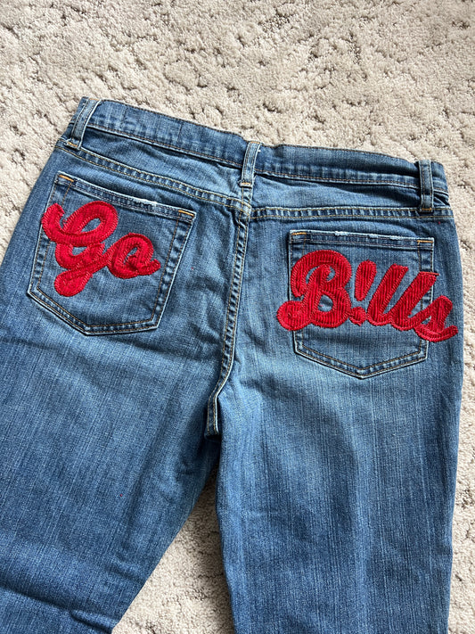 Waist:32 Inseam:28 Hip:38 Rise:8.5