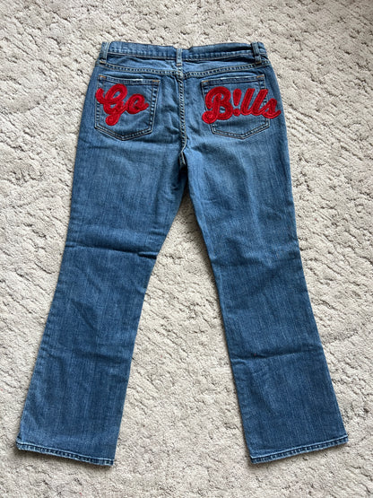 Waist:32 Inseam:28 Hip:38 Rise:8.5