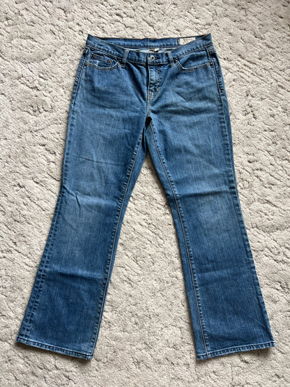 Waist:32 Inseam:28 Hip:38 Rise:8.5