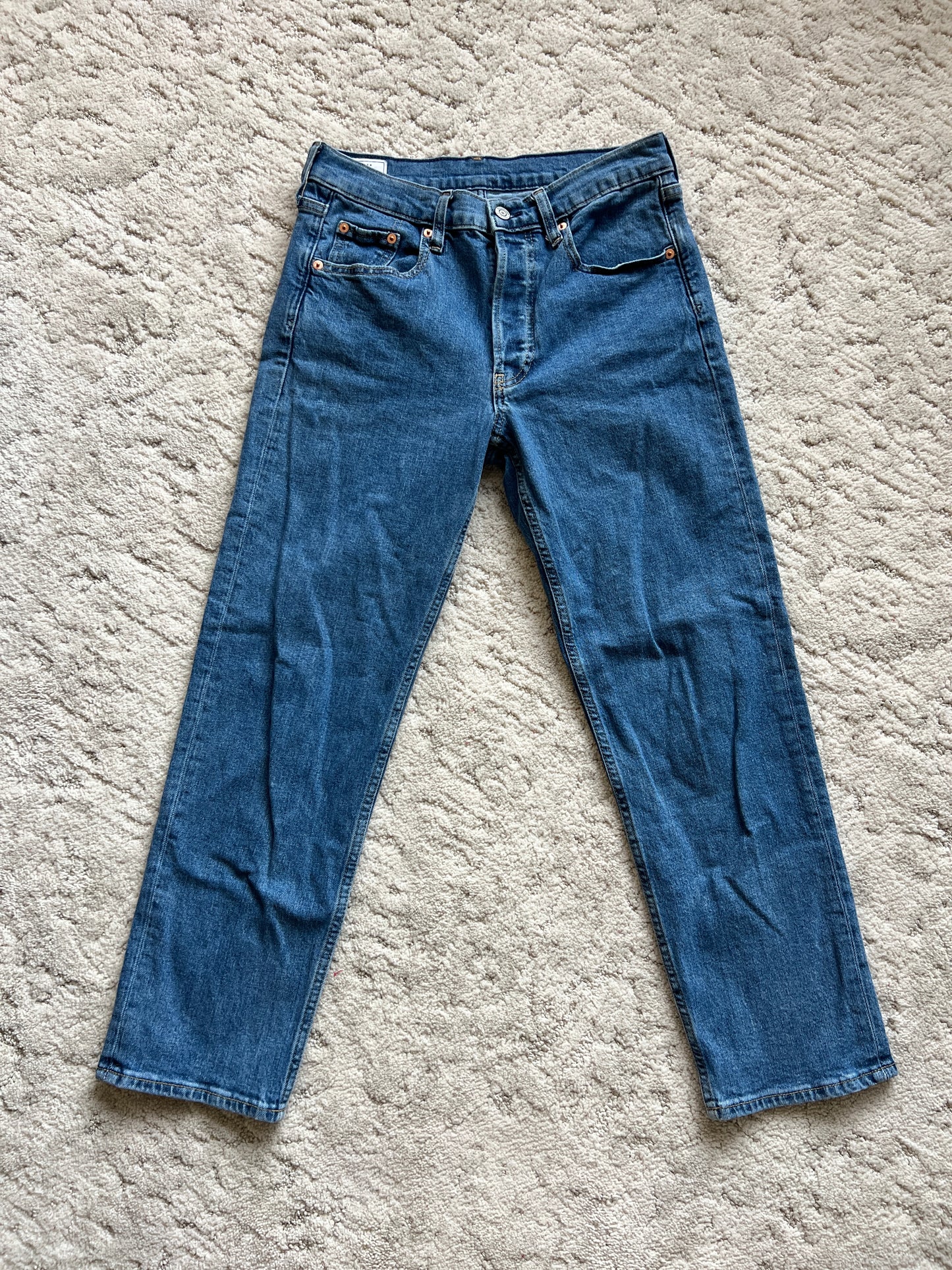 Waist:30 Inseam:25 Hip:36 Rise:10