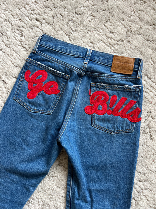 Waist:28.5 Inseam:27 Hip:35 Rise:10.5