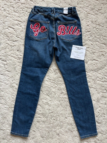 Waist:28 Inseam:26.5 Hip:33 Rise:10.5