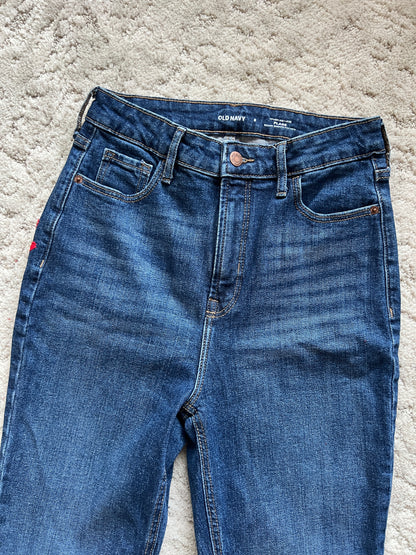 Waist:30 Inseam:30 Hip:35 Rise:9