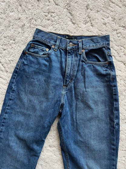 Waist:27 Inseam:30 Hip:38 Rise:13