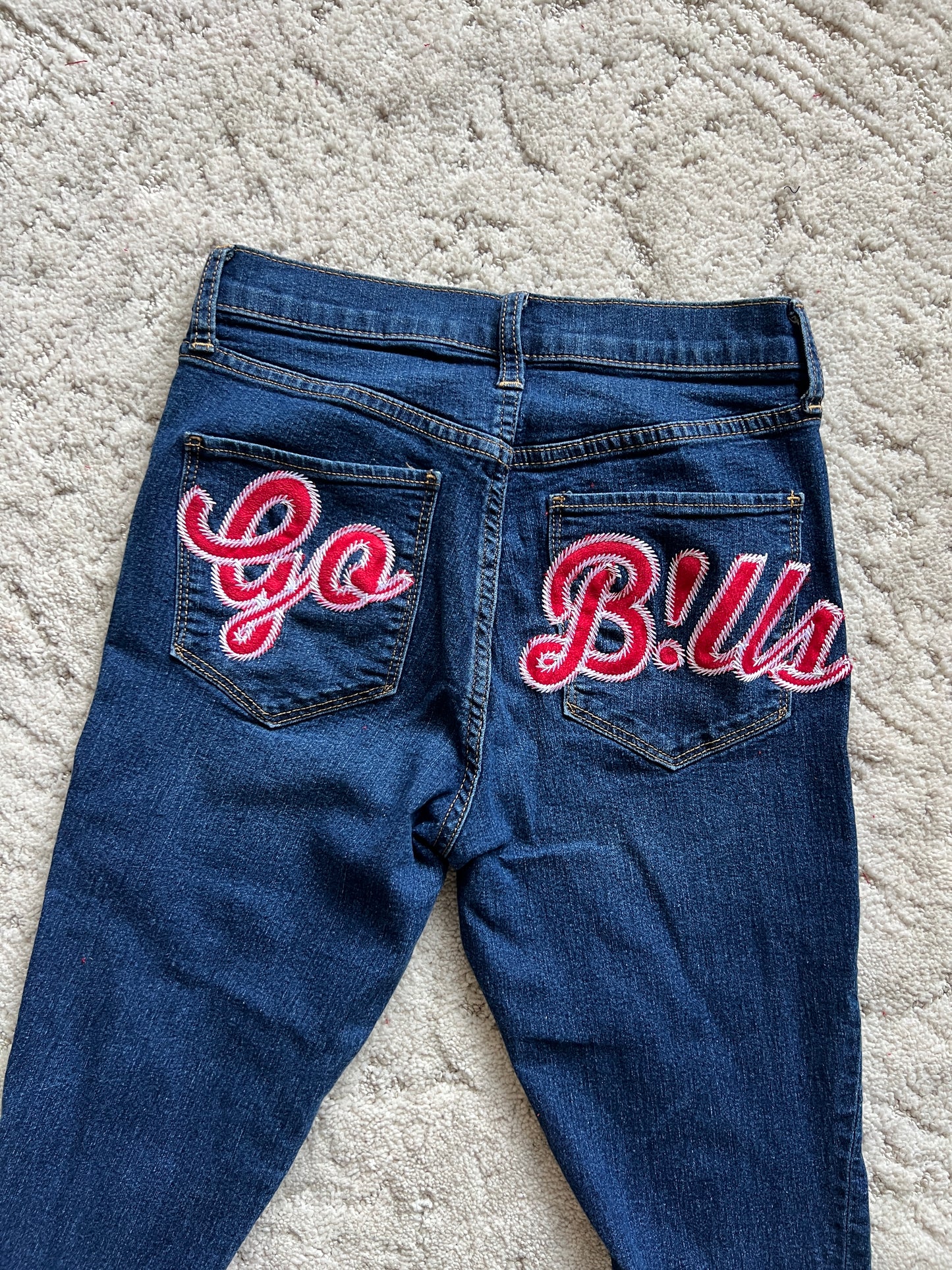 Waist:28 Inseam:25 Hip:31 Rise:10