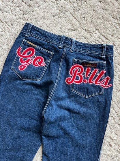 Waist:30 Inseam:29 Hip:38 Rise:11.5