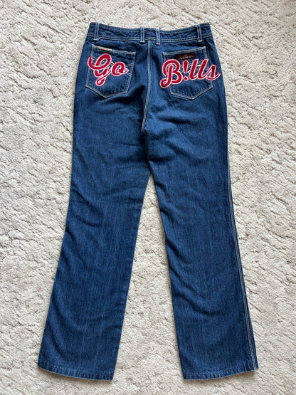 Waist:30 Inseam:29 Hip:38 Rise:11.5