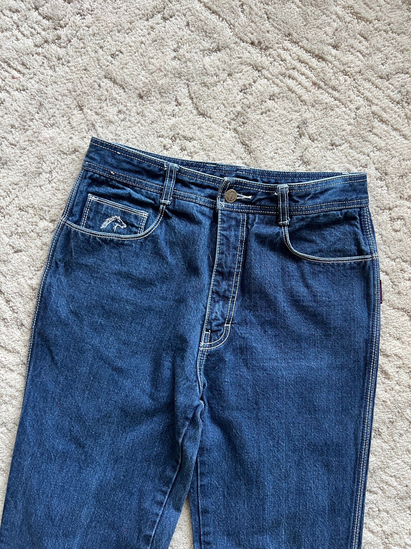 Waist:30 Inseam:29 Hip:38 Rise:11.5