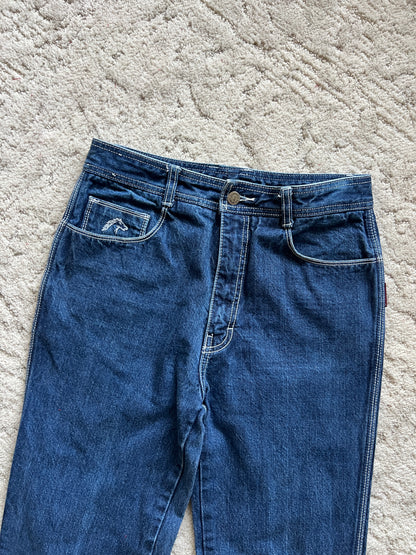 Waist:30 Inseam:29 Hip:38 Rise:11.5