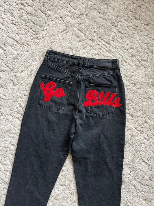 Waist:29 Inseam:23 Hip:38 Rise:13