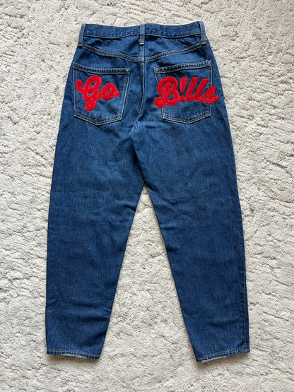 Waist:29 Inseam:26 Hip:37 Rise:11