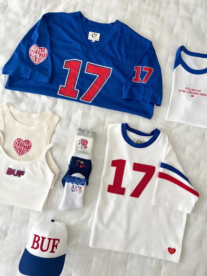 Allen Jersey Pinnie