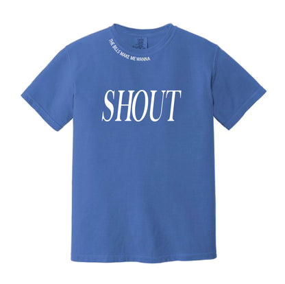 Shout Tee